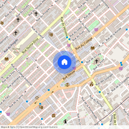 2300, La Chaux-de-Fonds, Place du Marché, 8A