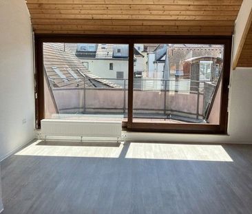 3-Zimmer-Dachgeschoß-Wohnnung in Bahnhofsnähe - Foto 1