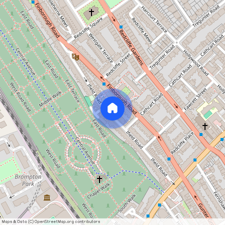 Ifield Road, West Chelsea, London, SW10