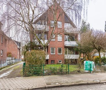 Charmante Single-Wohnung mit gemütlichen Dachschrägen in Hamburg-Br... - Foto 6