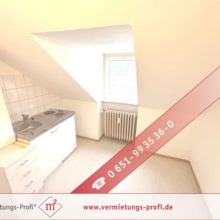 Trier: Gepflegte 1-Zimmer-Wohnung in zentraler Lage – ideal für Singles oder Studierende. - Photo 1