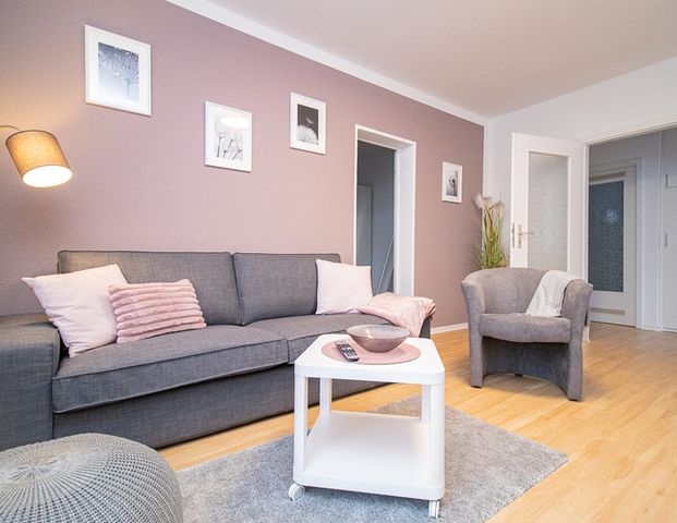 *WOHNEN AUF ZEIT *- möblierte Wohnung - Nähe Klinikum - Photo 1