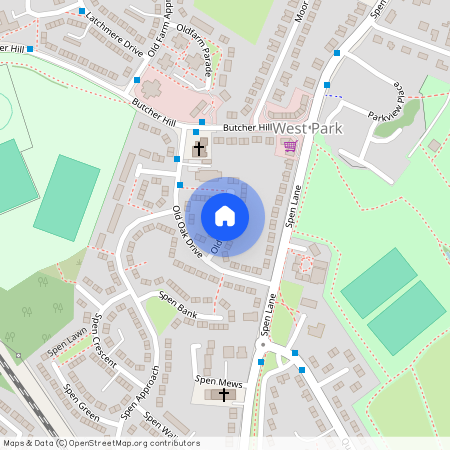 Old Oak Close, Leeds, West Yorkshire, LS16