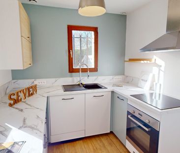 "Seven" maison 2 pièces avec jardin - Photo 1