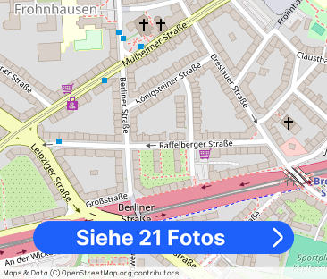 Schöne, modern gestaltete 3-Zimmer-Wohnung mit Wohnküche und Balkon. - Foto 1