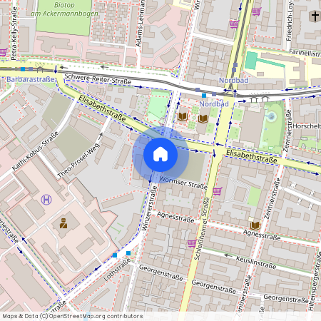 Winzererstraße, 80797 München, Germany