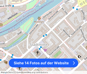2-Zi.-Whg., 58,06 qm im 6. OG - SÜD STADT MITTE - ZUHAUSE MITTEN IN... - Foto 1