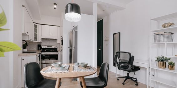 Le Claridge 3 ½ Entièrement Meublé à Louer Montcalm / Saint-Sacrement Septembre 2026 - Photo 3