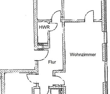 Gehlsdorf - schicke 4-Zimmerwohnung im Erdgeschoss mit 2 Terrassen zu vermieten - Photo 5