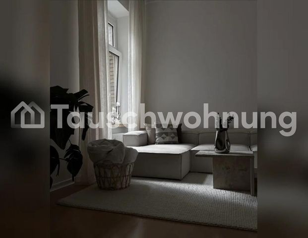TAUSCHWOHNUNG 63qm Altbauwohnung im Belgischen - Foto 1