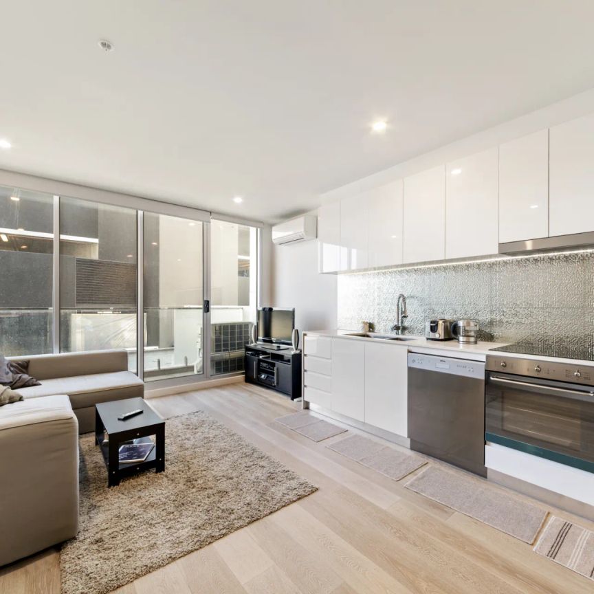 Furnished 1 bedroom apartment. - Photo 1