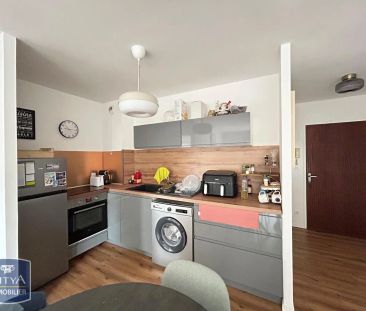 Appartement à louer 2 pièces 43.41m² - Photo 3