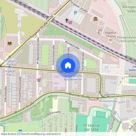 Geißlerstraße, 04315, Geißlerstraße    Leipzig-Sellerhausen