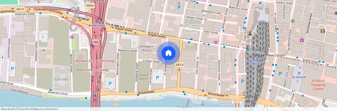 Brown Street, City Centre, Glasgow, G2