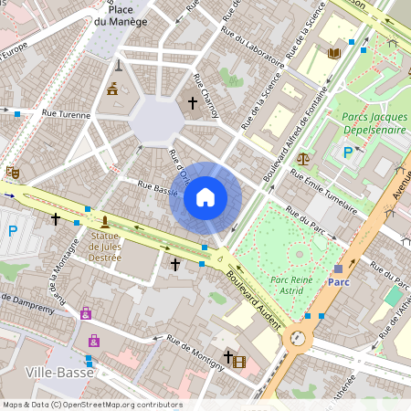 Rue d'Orleans, 22, B3, 6000, Charleroi