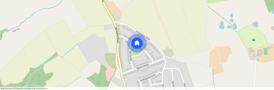 Oak Street, Highley, BRIDGNORTH