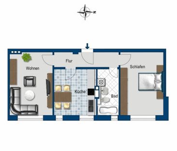 Deine neue Anschrift ist Hier! - Foto 1