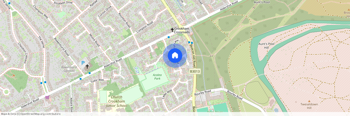 Haig Lane, Church Crookham, Fleet, GU52