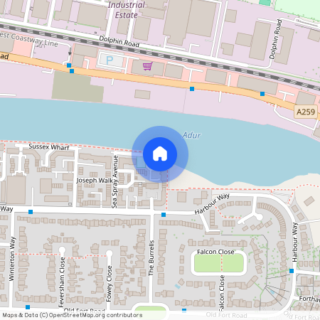 Osprey Walk, Kingston Buci, BN43 5PF, United Kingdom, Adur