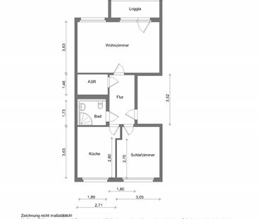 Wohnung Nr. 305/101/41 - Photo 3