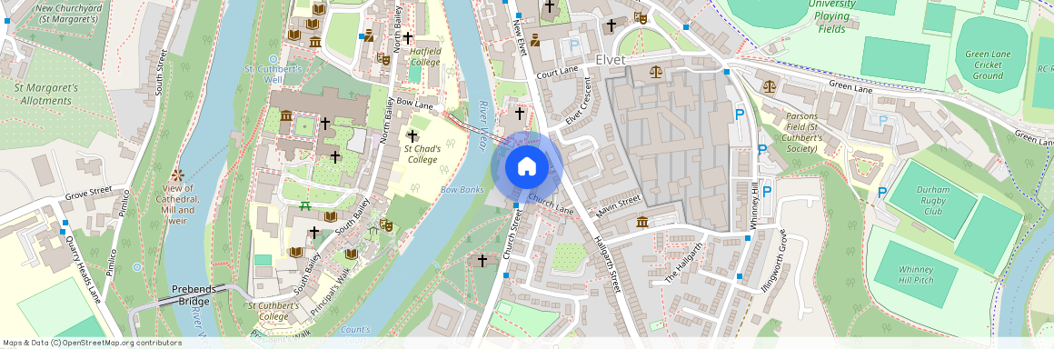 Flat 2, 29b Church Street, Durham City