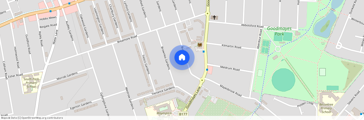 Budoch Drive, Seven Kings, IG3