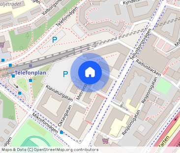 Metronomgatan 7, Västberga - Foto 1
