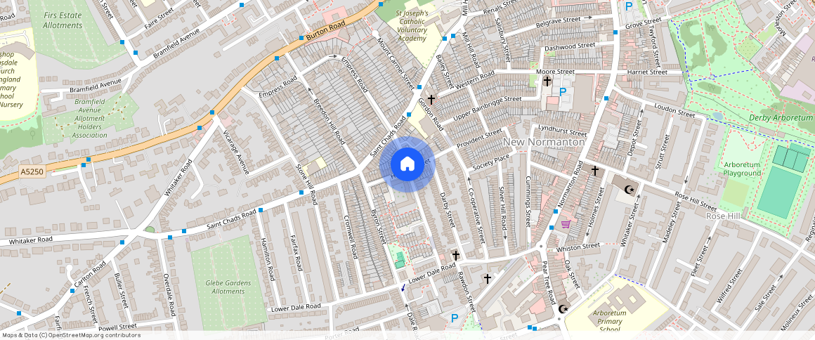 Howard Street, Derby