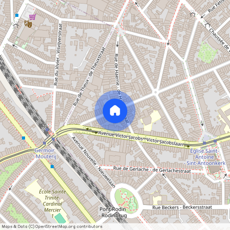 Rue Philippe Baucq, 118, 1040, Etterbeek