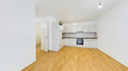 Moderne 3-Zimmerwohnung im Felmayerpark | Innenhofseitig mit Balkon | ab 1. Feb verfügbar - Photo 5