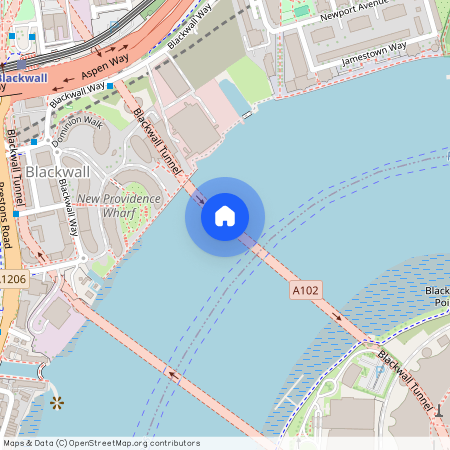 New Providence Wharf, E14