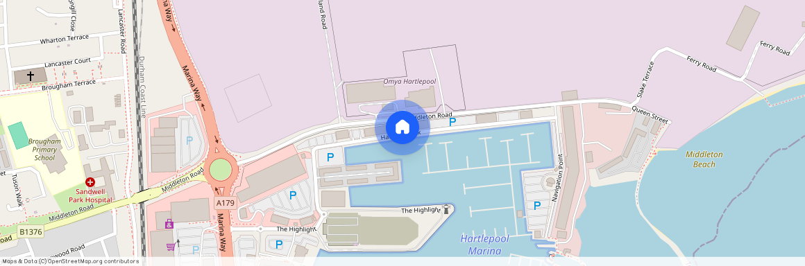 Marina House, Harbour Walk, Hartlepool, County Durham, TS24