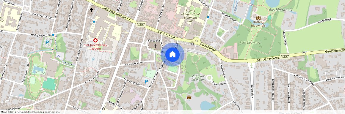 Papestraat 13 / 1, 8870 Izegem