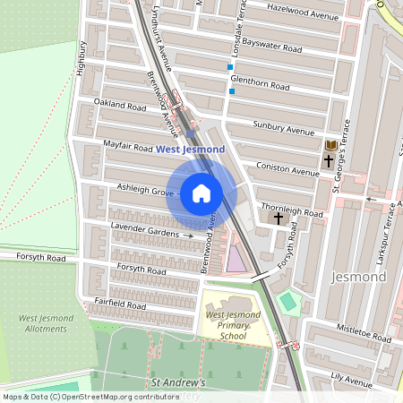 Ashleigh Grove, Jesmond