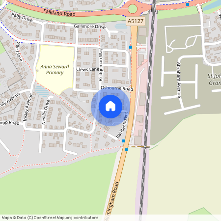 Barlow Street, Lichfield, Staffordshire WS14 0FA