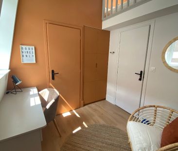 Chambre meublée en colocation, 16.33 m², La Catho réf 790-006 - Photo 2