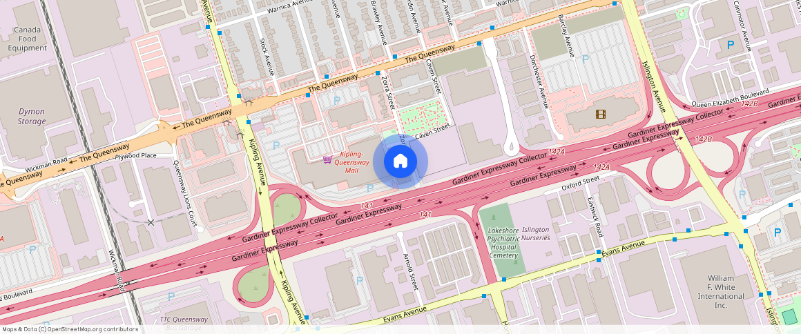 ** Zorra Street, Toronto