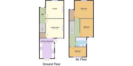 Victorian 3 Bedroom Semi Detached House to Rent in Tonbridge - Photo 4