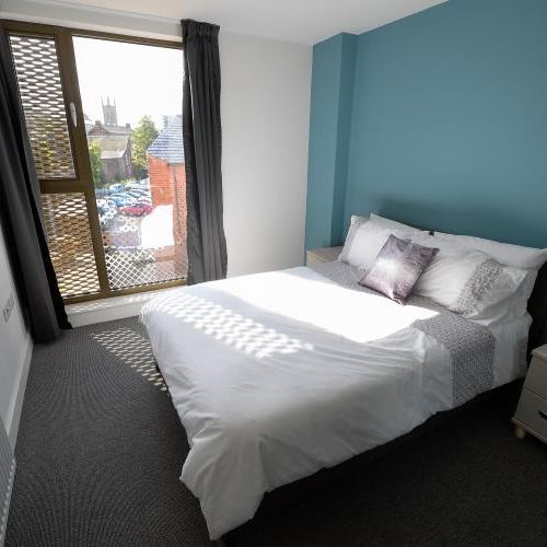 Student Apartment 2 bedroom, City Centre, Sheffield - Photo 1