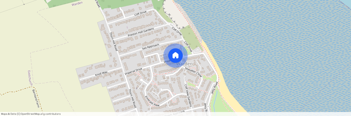 Imperial Drive, Sheerness ME12