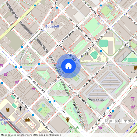 Carrer de Ramon Turró, Barcelona, Catalonia 08005