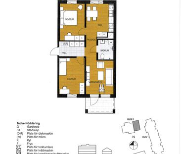 Stationsgatan 13 C - Foto 1