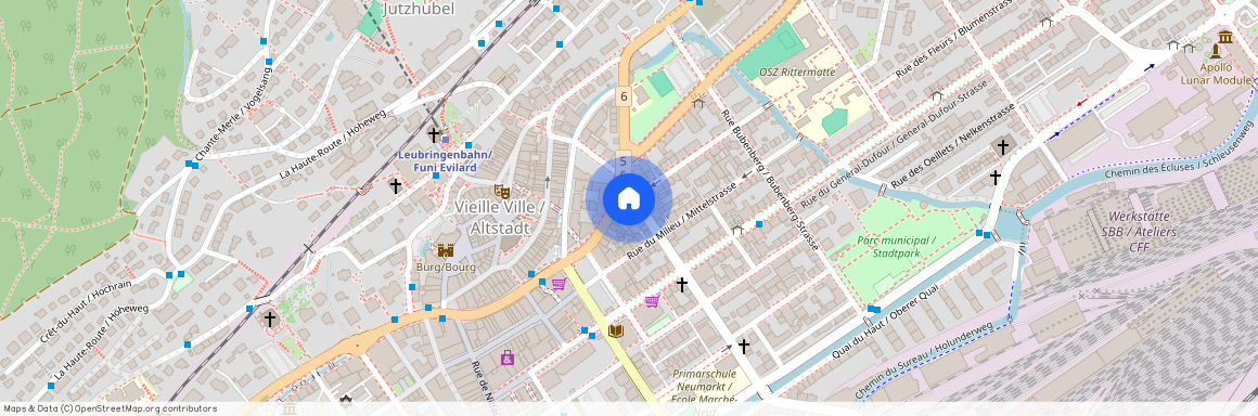 2502, Biel/Bienne, Rue Du Jura / Jurastrasse, 12