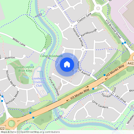 Wandlebury, Giffard Park