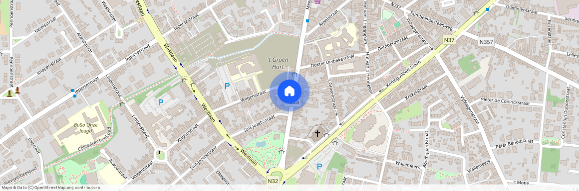 Meensesteenweg, 126, 8800, Roeselare