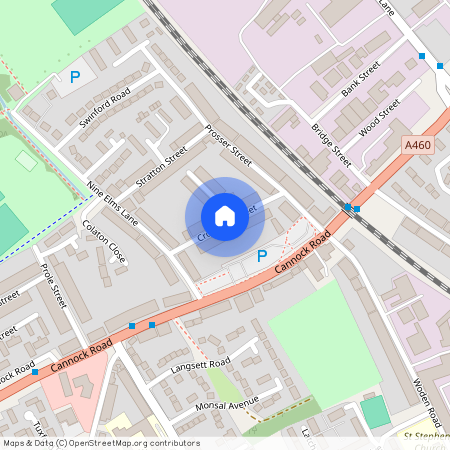 Crowther Street, Wolverhampton