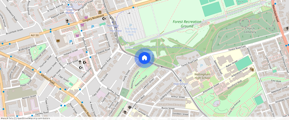 Coach House, The Forest, Mount Hooton Road, NG7, Nottingham