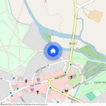 Mill Street, Newport Pagnell, MK16