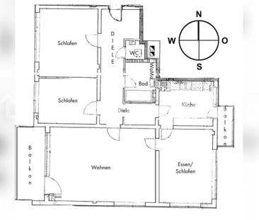 TAUSCHWOHNUNG 4 Zimmer Wohnung - Photo 5