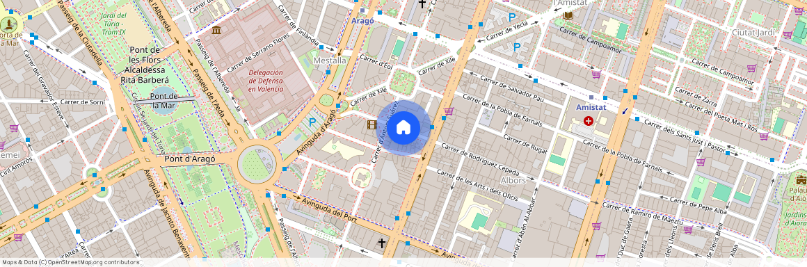 Carrer de Vicent Sancho Tello, 22, 46021 Valencia, Spain